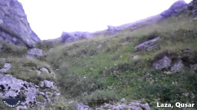 Водопады с. Лаза, Гусар, Laza waterfalls in Gusar / Laza kəndi, Qusar