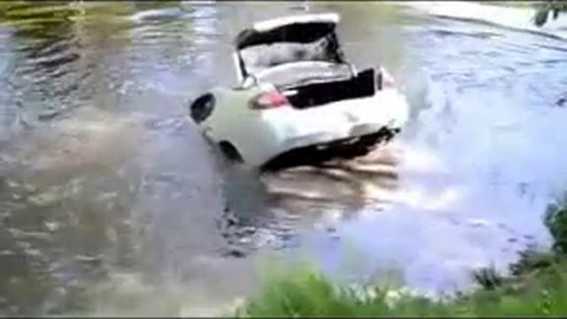 Красавчик!!! Утопил лексус)) смотреть онлайн