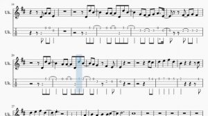 Ukulele Tab: How to play Male Fantasy by Billie Eilish