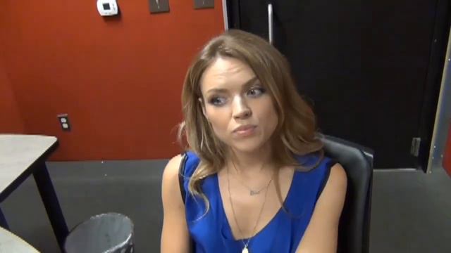 Erin Richards talks about the new show 'Gotham' смотреть онлайн