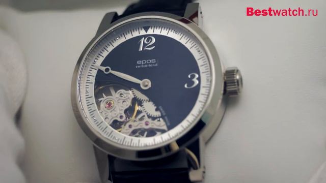 Мужские механические часы Epos Sophistiquee 3377.195.20.55.25 смотреть онлайн