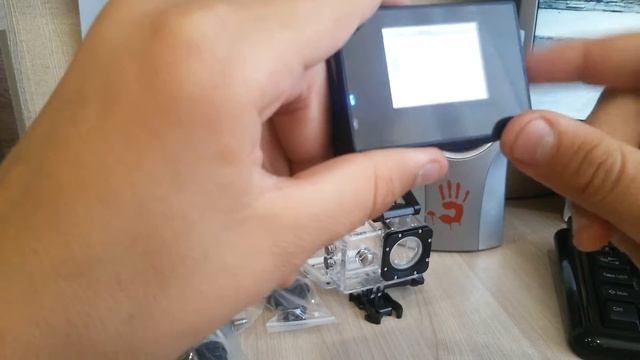 Обзор экшен камеры SJ4000. смотреть онлайн