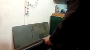 Часть 3. Шабрение станины станка ИЖ-250