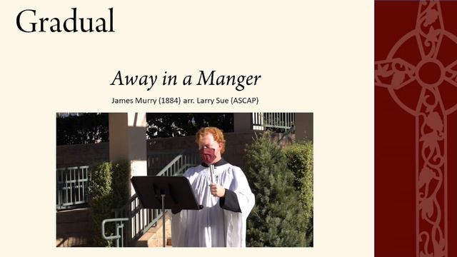 Online Christmas Eve Candlelight Service смотреть онлайн