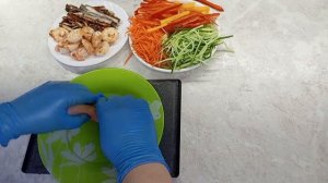 Как приготовить вкусные спринг-роллы\Спринг роллы