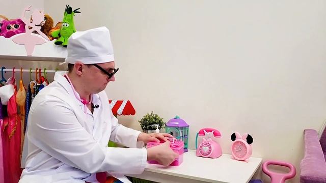 Милана и папа - история том как правильно мыть руки смотреть онлайн