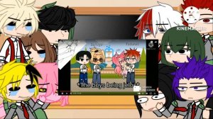 MHA reacts to MHA cringe //no ships//pt.1