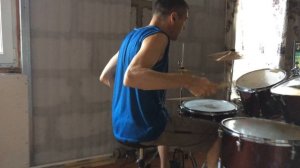 Король и Шут- Воспоминания о былой любви (drum cover by Сергей Михненко)