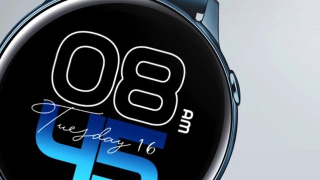 Freebie Alert 2 Galaxy Watch 4 Digital Watch Face смотреть онлайн