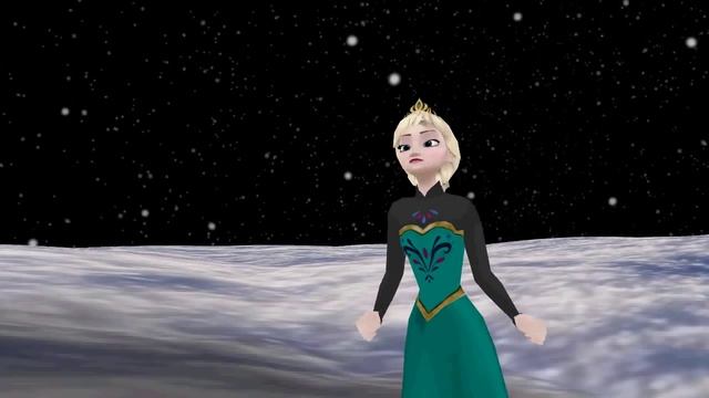 MMD холодное сердце