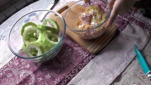 Очень вкусно ! Кабачок с фаршем индейки.