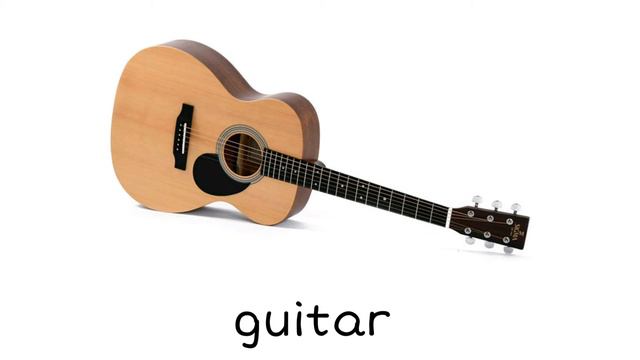 How To Pronounce Guitar In British English