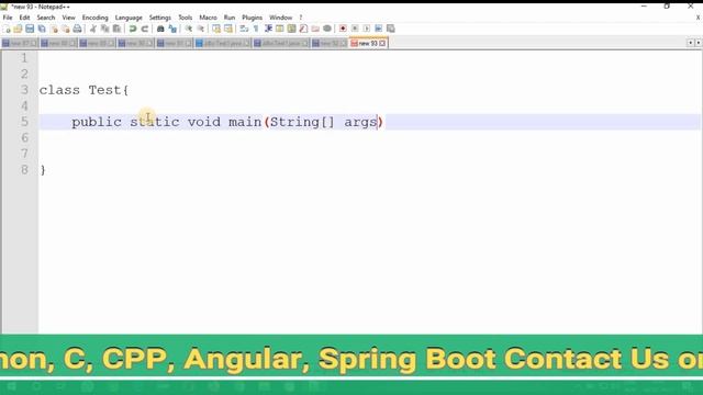How to download & install JDK? | Step by step process of compiling & executing first Java Program смотреть онлайн