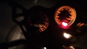 разгон до 100-140км Yamaha fzr 400