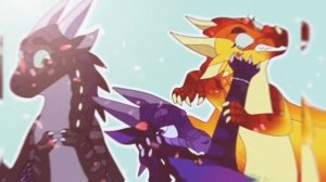 Звездокрыл и Солнышко, Звездокрыл и Вещунья | Драконья Сага | Wings of Fire | G R E A T N E S S ツ