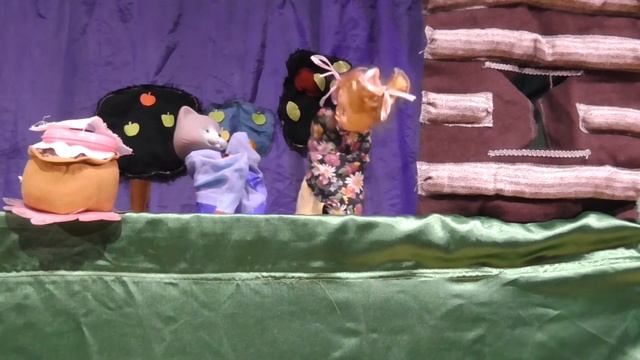 ВОЛШЕБНАЯ СМЕТАНА. Кукольный спектакль. смотреть онлайн