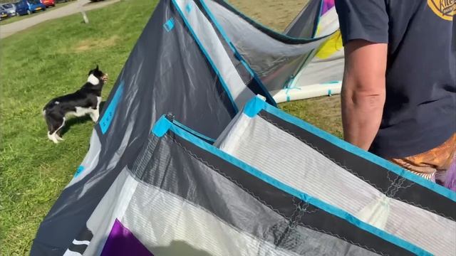 Duotone Neo SLS kite review | Penta TX vs Dacron смотреть онлайн