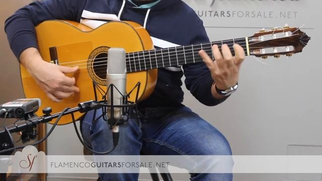 VIDEO TEST: Gerundino Fernández 1976 flamenco guitar for sale смотреть онлайн