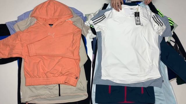Одяг Adidas Оригінал… Сток 2й Сорт… Лот 50618… Вага 15кг… Ціна 25 €\кг… Євроманія Опт… смотреть онлайн