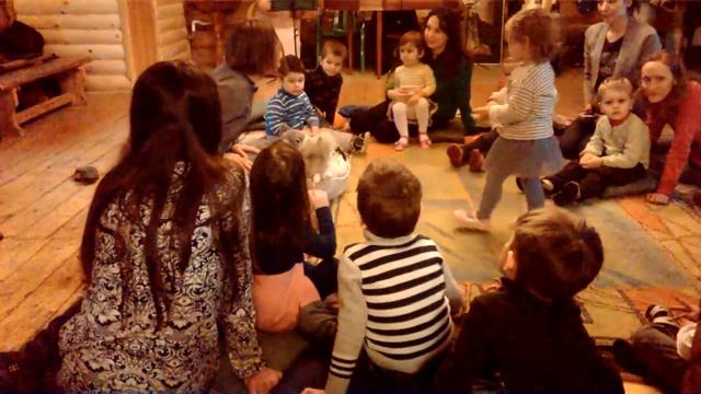 Кошачья сказка смотреть онлайн