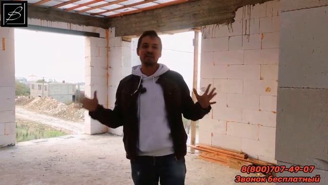 Строительство домов в Анапе. Обзор дома в Су-псехе. смотреть онлайн