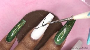 Acrylic Nails Tutorial -  Acrylic Nails Infill Marble Nails Madam Glam Color Change Gel