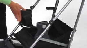 Установка автолюльки Cybex Aton-2 на коляску Cybex Callisto