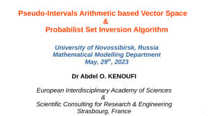 Presentation of PIA-based Vector Space and PSI-algorithm