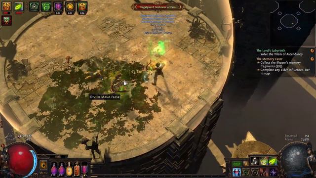 Path of Exile Gameplay - Pillars of Arun - unique map смотреть онлайн