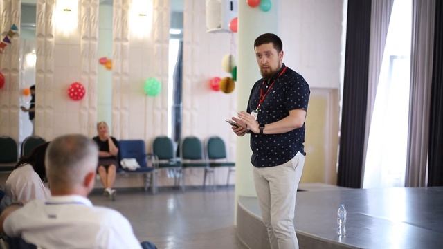 Видео отчет второй сессии смотреть онлайн