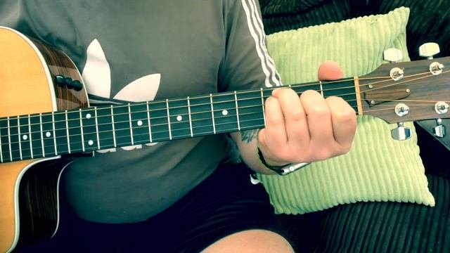 Oasis-Acquiesce-Acoustic Guitar Lesson.