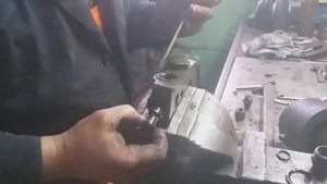 Ремонт распределителя автогрейдера