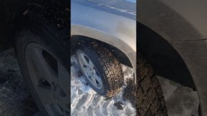 MAXXIS ss-01 pressa  часть1-я. На rav4 3.0 вариатор размер 225 65 R17