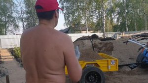 мотоблок переделка нева на колесах 16"