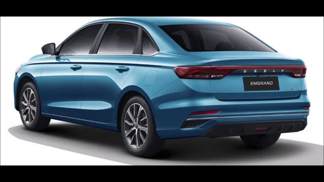 Geely Emgrand 2022 смотреть онлайн