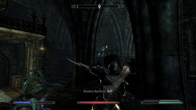 Defeating Vampire Lord Harkon | Skyrim смотреть онлайн