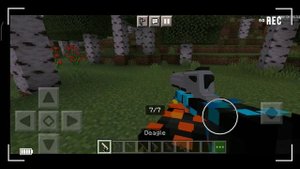 как скачать мод на оружие в Minecraft