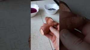 Проращивание клубня овощного батата, купленного в магазине.