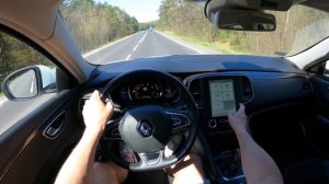 2016 Renault Talisman 1.6TCe 150HP | POV TEST DRIVE | 0-100 | FUEL CONS.