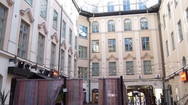 Прогулка по Хельсинки. Город и люди. смотреть онлайн