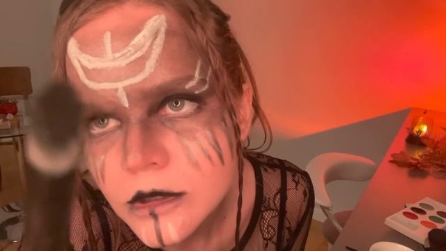 Асмр ? Сделаю Тебе Макияж На Хэллоуин ? Звуки Рта, Движение Рук, Близкий Шепот смотреть онлайн