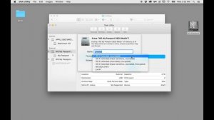 как отформатировать переносной жесткий диск для mac(форматировать только пустой диск!)