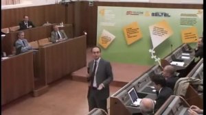 Luca De Pietro-Univ.tà di Padova-all'incontro "Tecnologia per la PA e il governo del territorio"