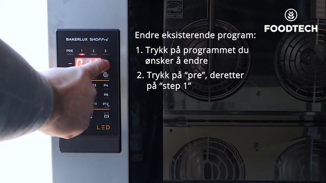 UNOX Bakerlux Pro Led - brukerveiledning смотреть онлайн