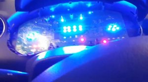 Меняем подсветку приборной панели Пежо 308. 1
