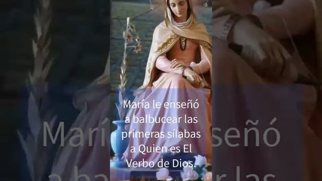 La Hermosura de MARIA VIRGEN MARIA - Pilar de todo creyente de VERDAD - podemos medir su valor ?