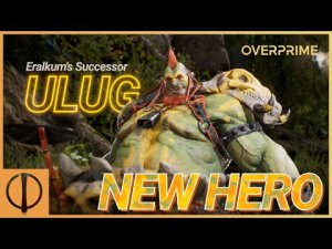 OVERPRIME / NEW HERO / ULUG