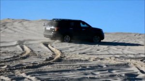 Ford Explorer 5 offroad - Штурмуем пески