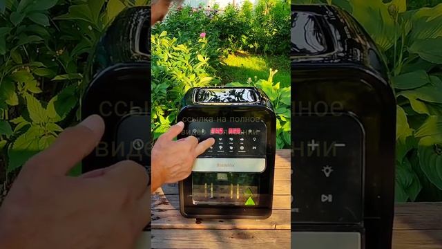 Картофель фри в аэрофритюрнице BioloMix AF536 French fries in an air fryer