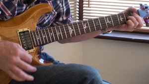 Riviera Paradise (Stevie Ray Vaughan) variation